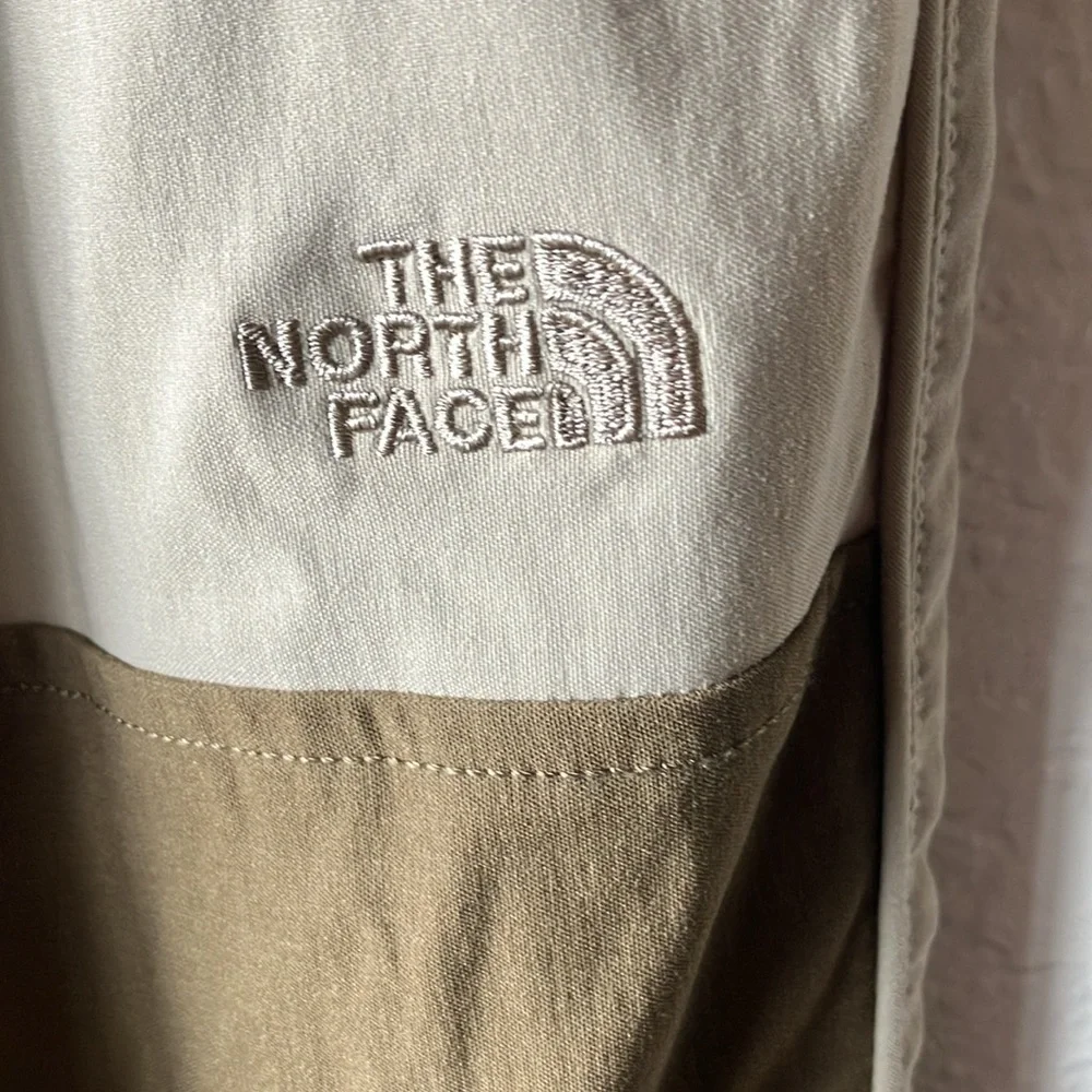 The North Face Relaxed-Fit Class V Tan & Brown Belted Hiking Pants mens XL